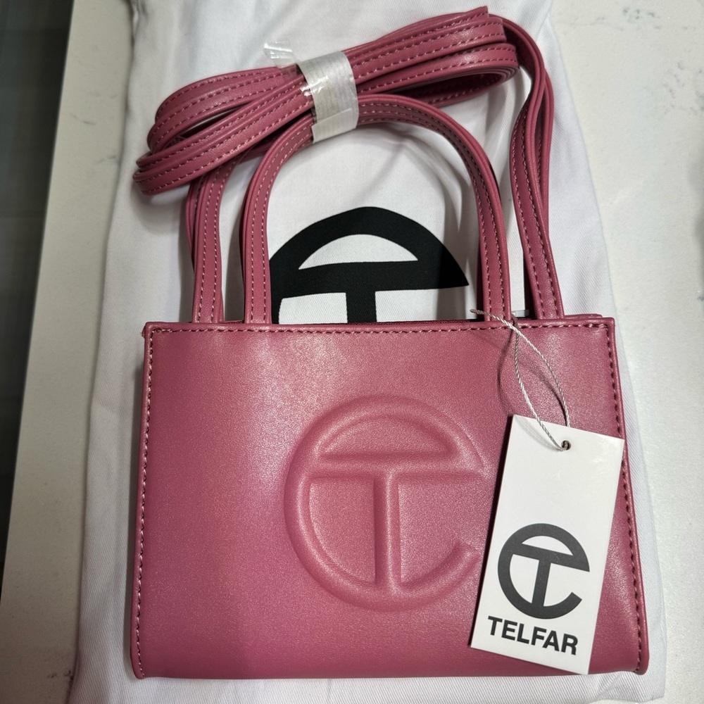 TELFAR Small Shopping Bag - Corned Beef